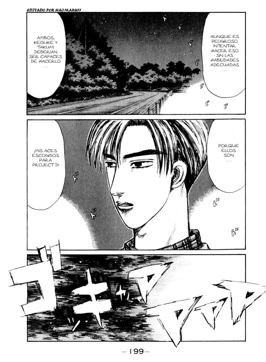 Initial D capítulo 197, página 10