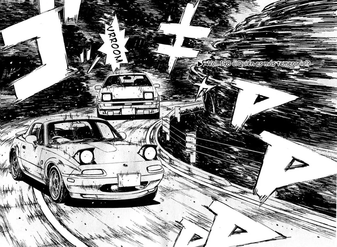 Initial D capítulo 198, página 2