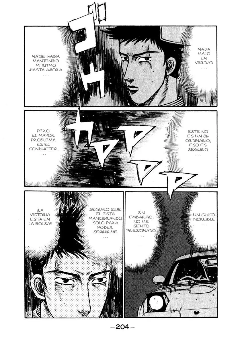 Initial D capítulo 198, página 3