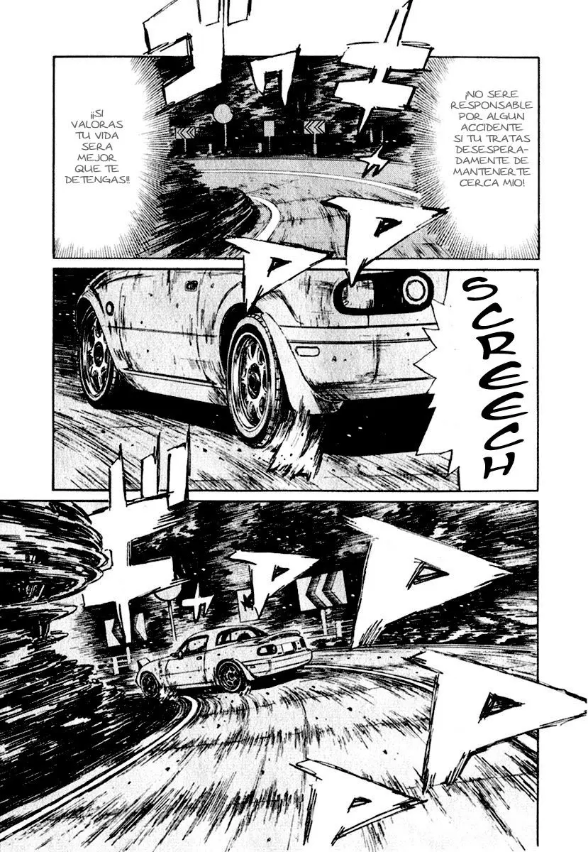 Initial D capítulo 198, página 4