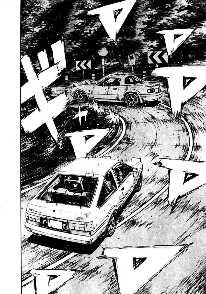 Initial D capítulo 198, página 5