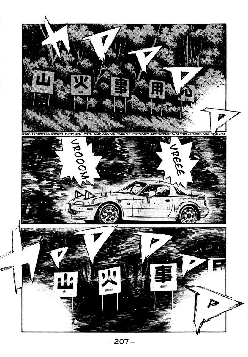 Initial D capítulo 198, página 6