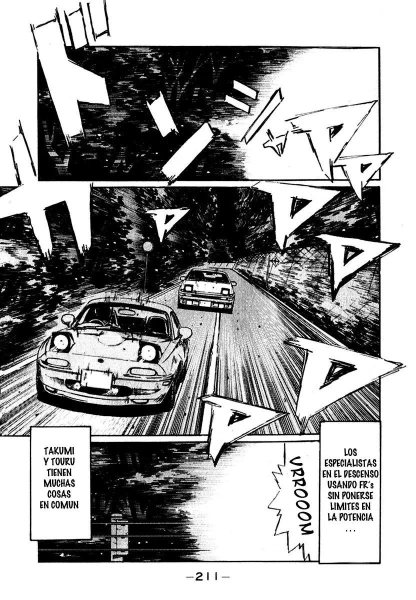 Initial D capítulo 198, página 10