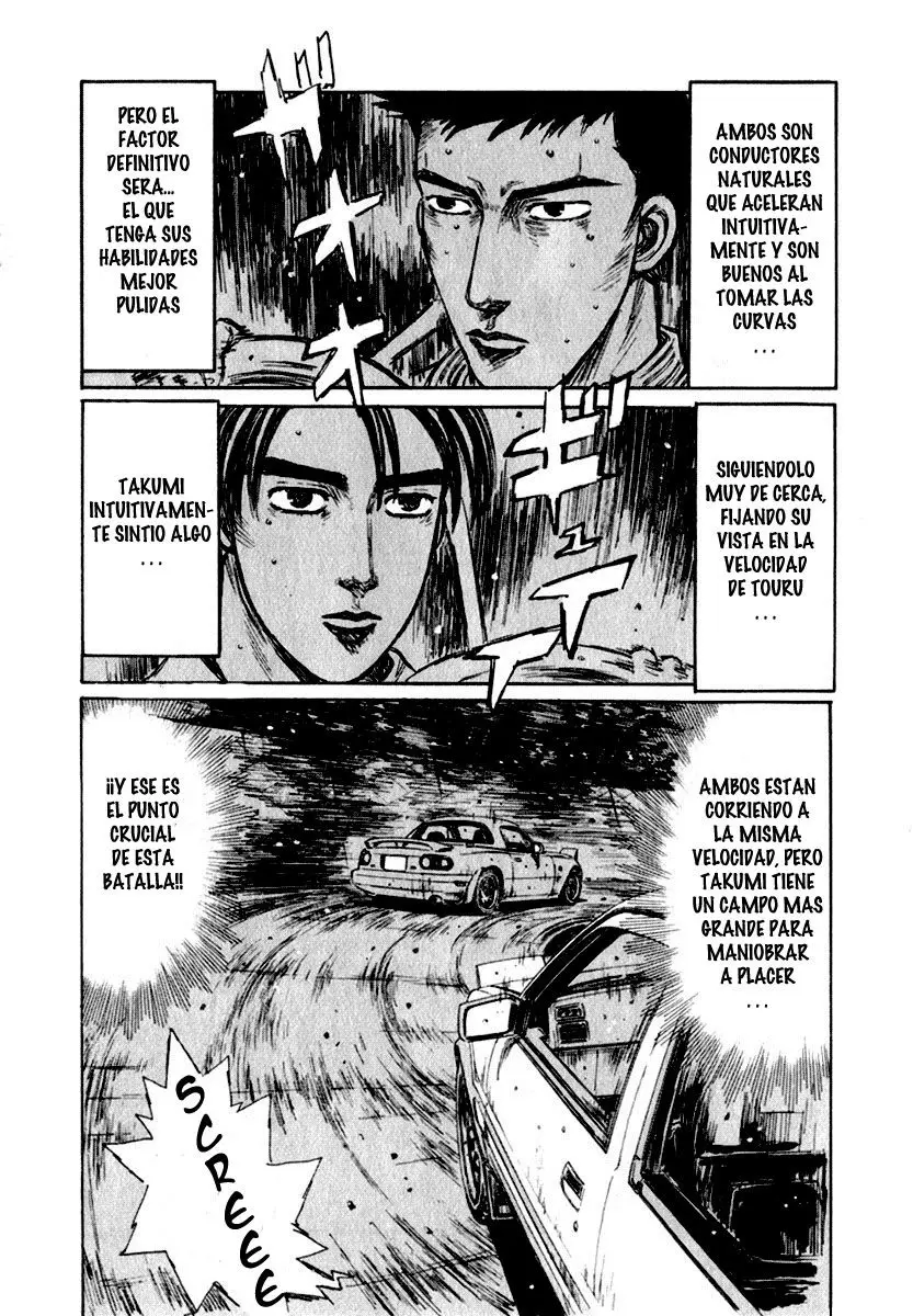 Initial D capítulo 198, página 11