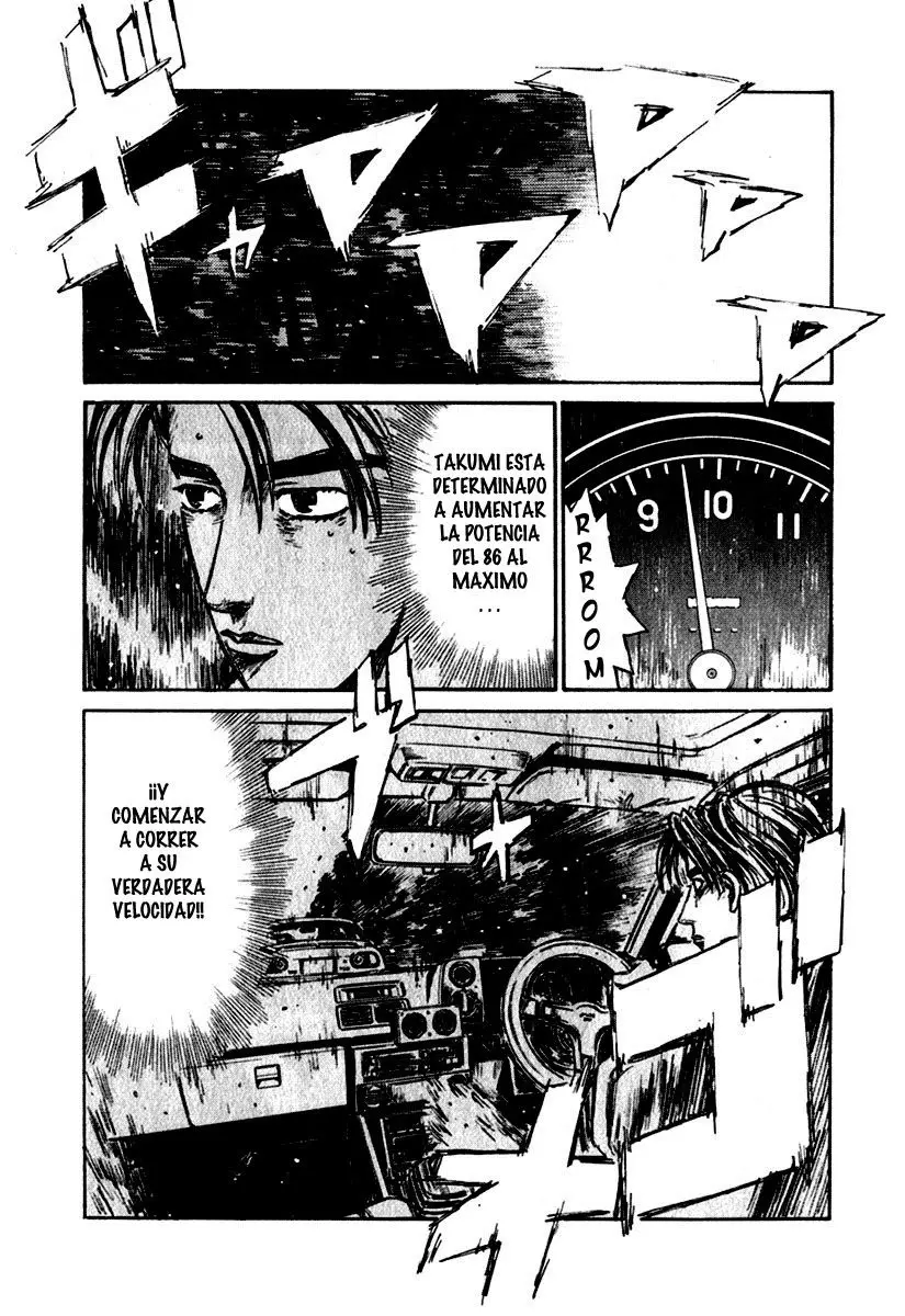 Initial D capítulo 198, página 12