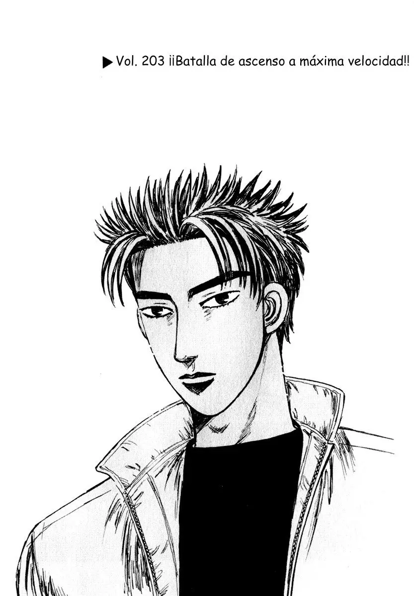 Initial D capítulo 203, página 1