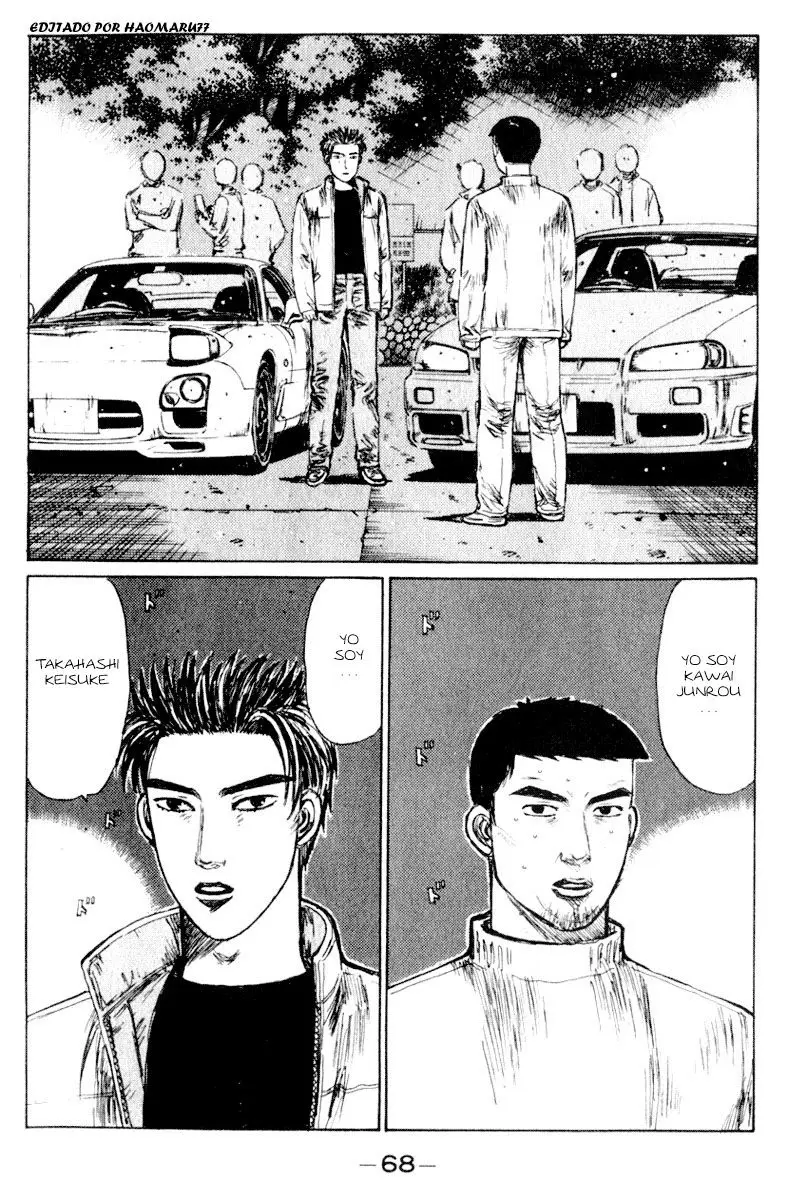 Initial D capítulo 203, página 2