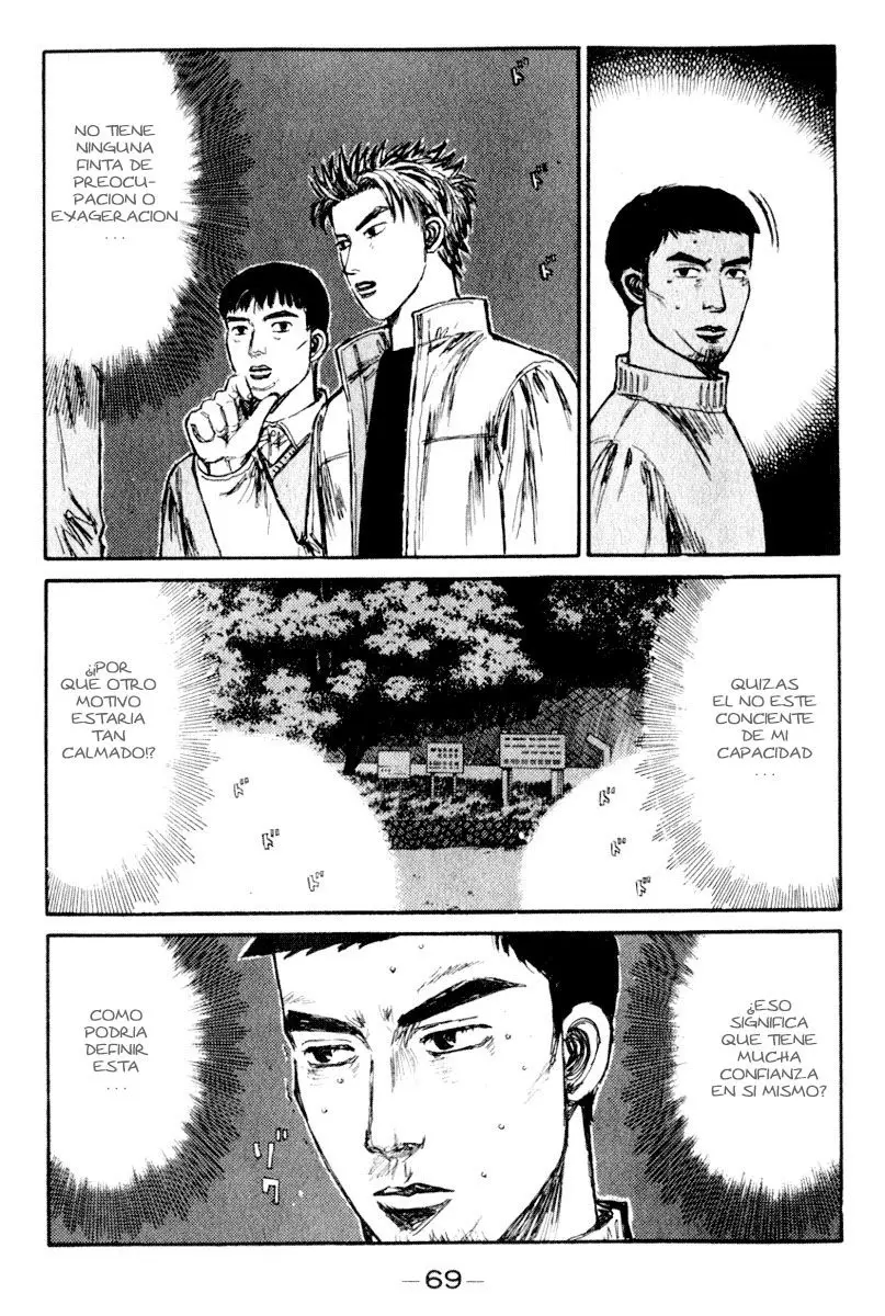 Initial D capítulo 203, página 3