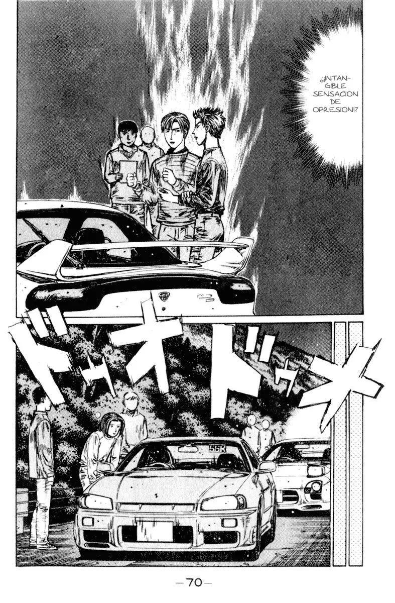 Initial D capítulo 203, página 4