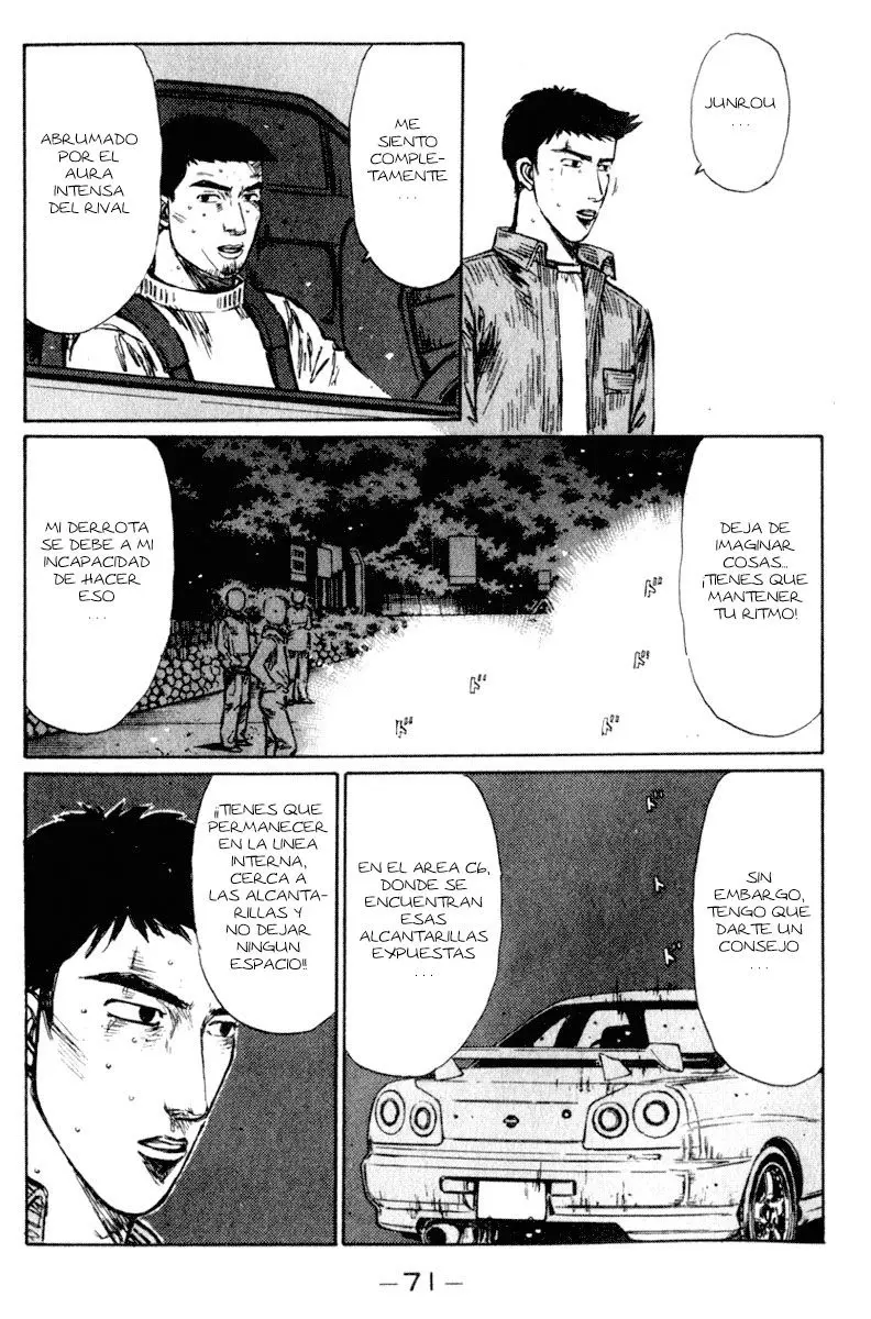 Initial D capítulo 203, página 5