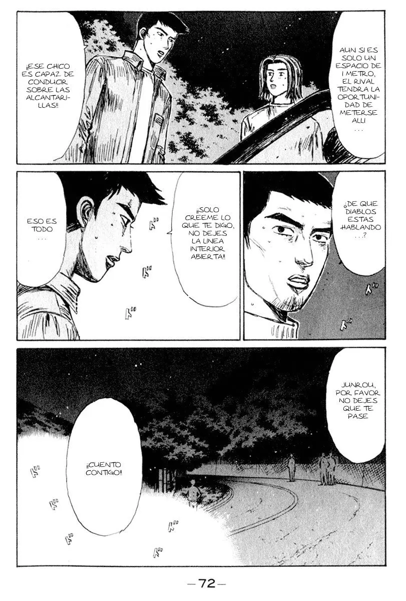 Initial D capítulo 203, página 6