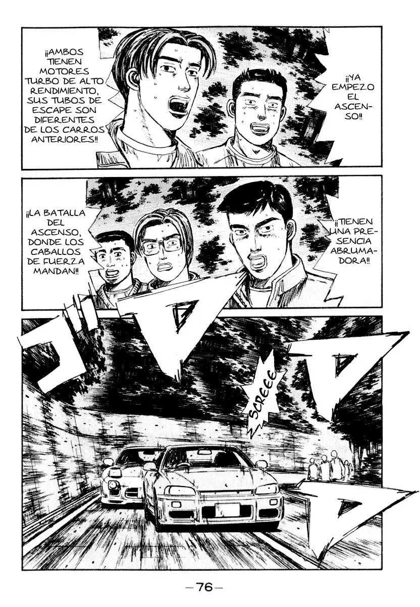 Initial D capítulo 203, página 10