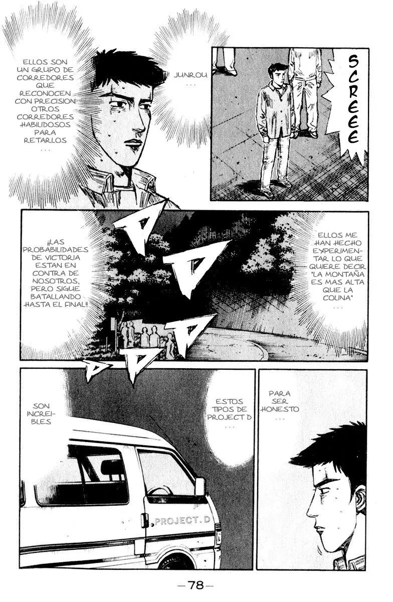 Initial D capítulo 203, página 12