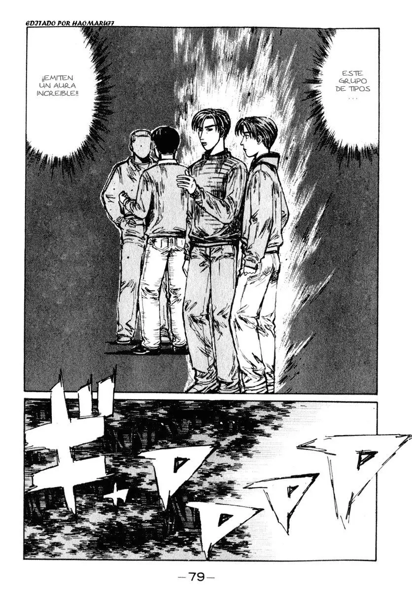 Initial D capítulo 203, página 13