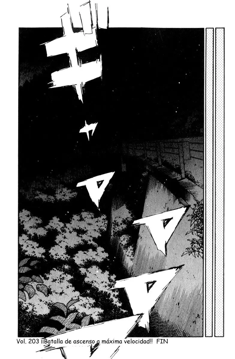 Initial D capítulo 203, página 14