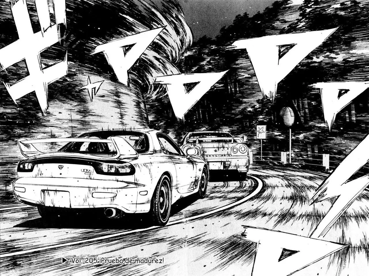 Initial D capítulo 205, página 2