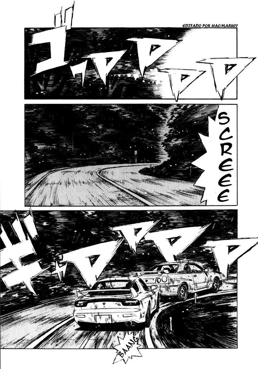 Initial D capítulo 205, página 4