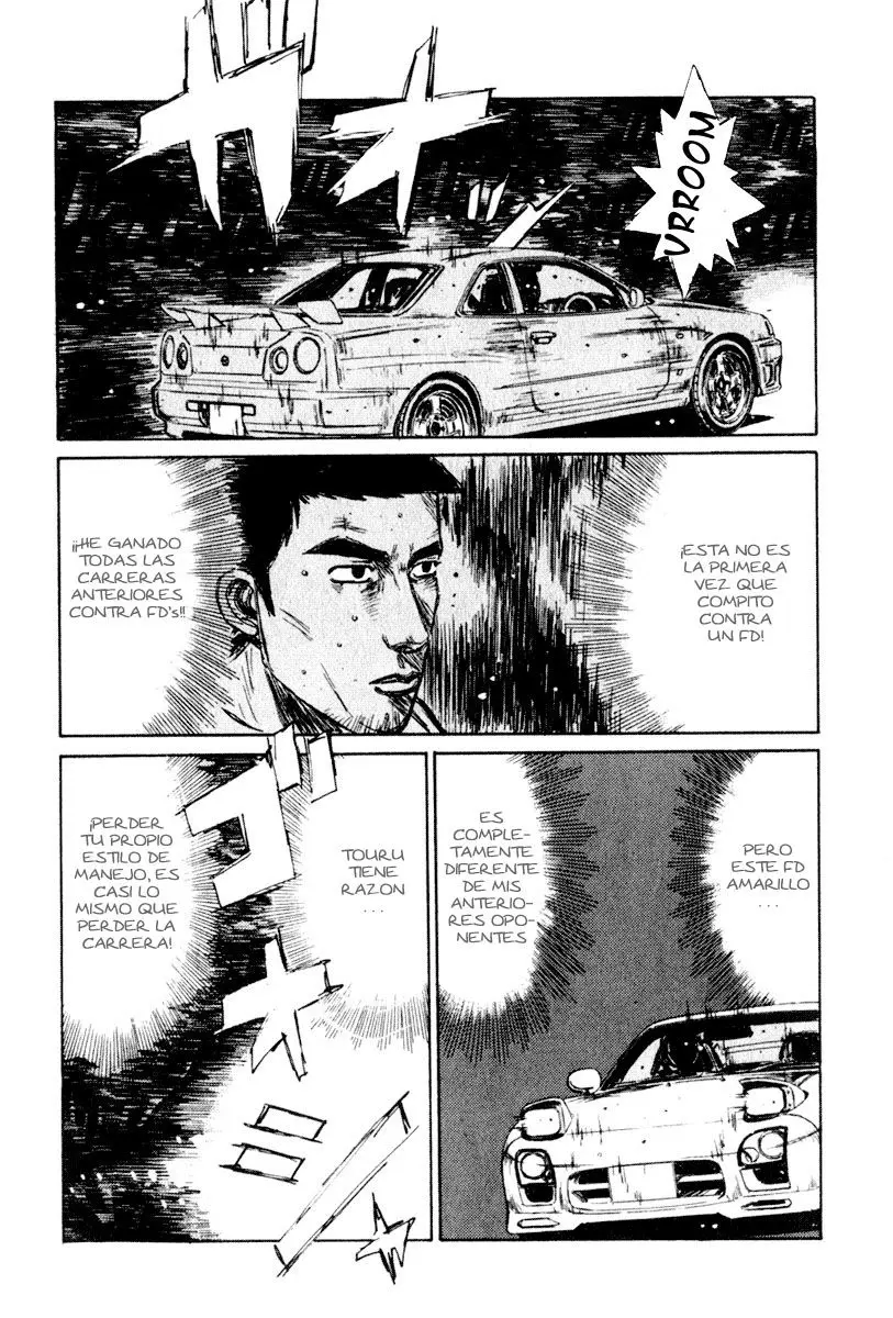 Initial D capítulo 205, página 5