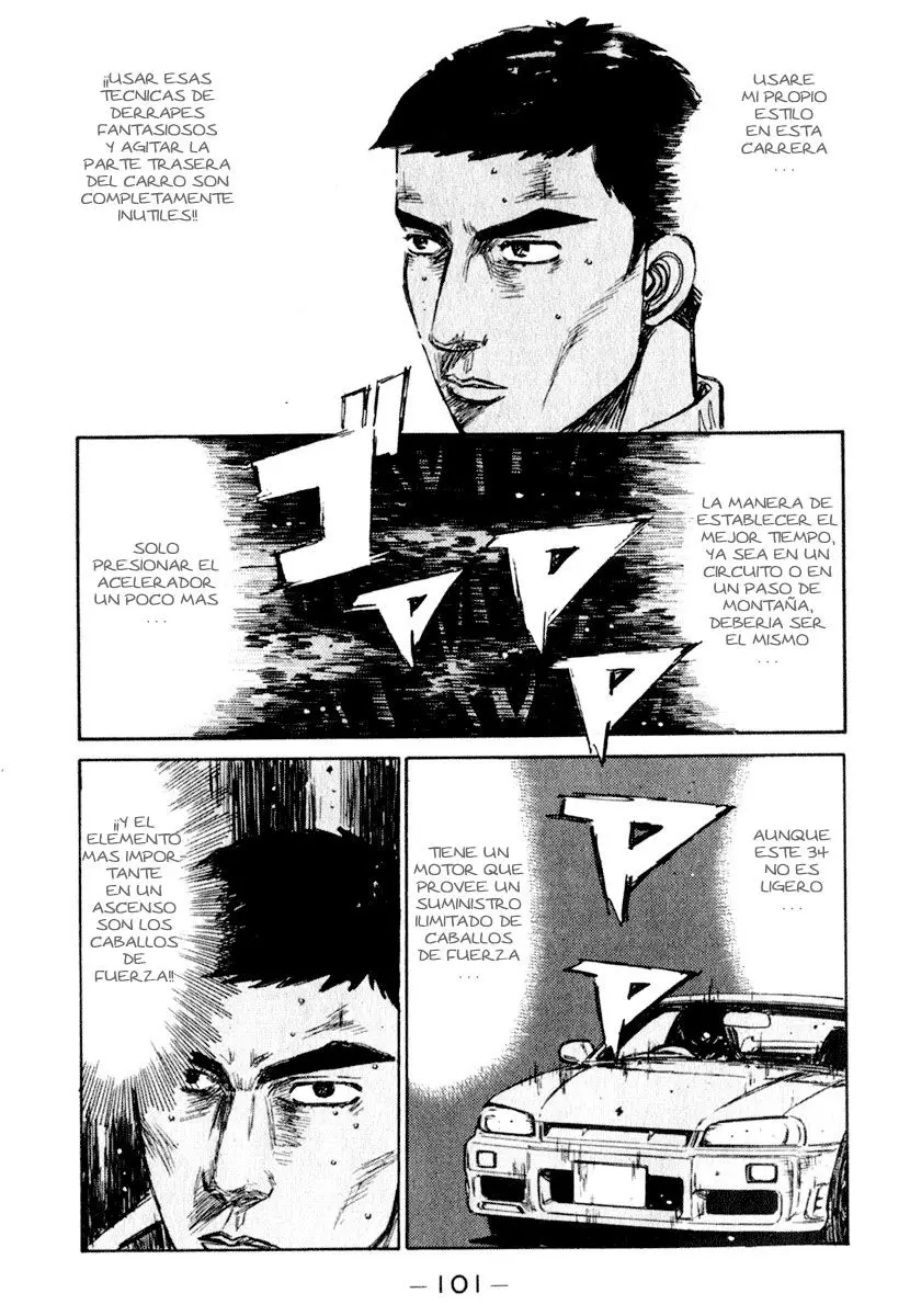 Initial D capítulo 205, página 6