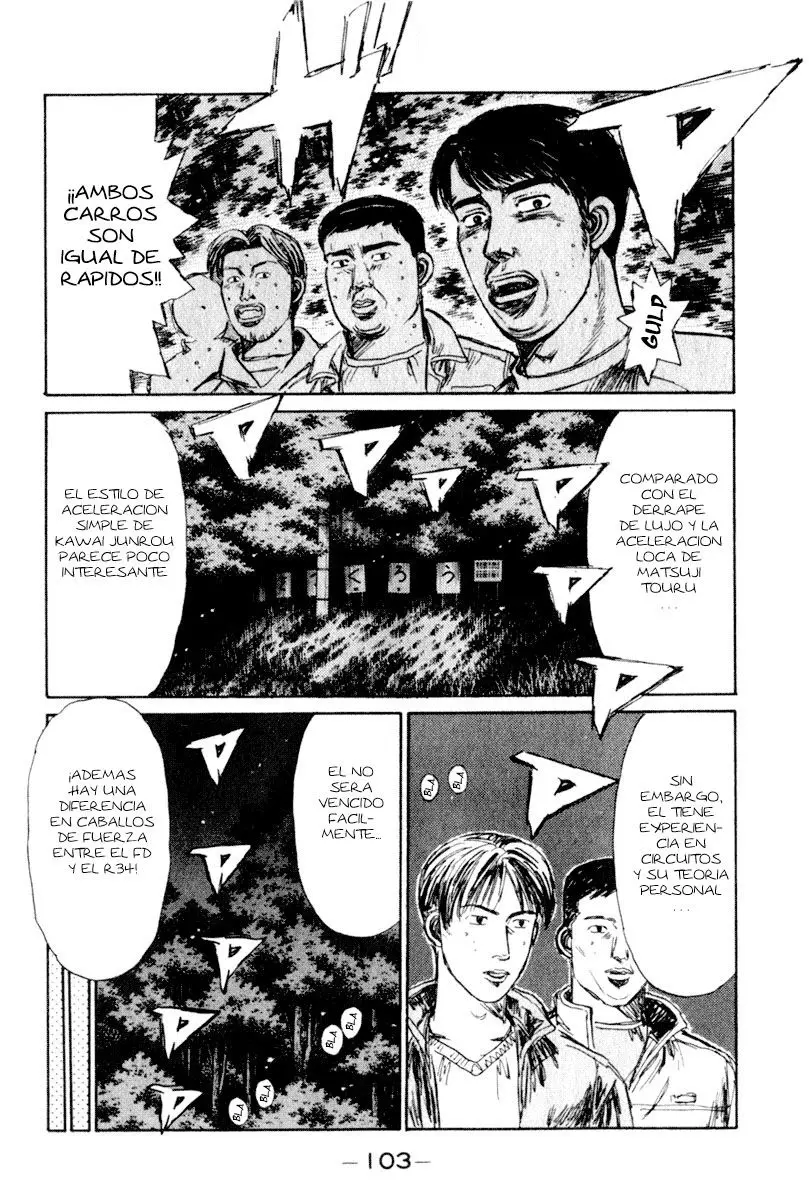 Initial D capítulo 205, página 8