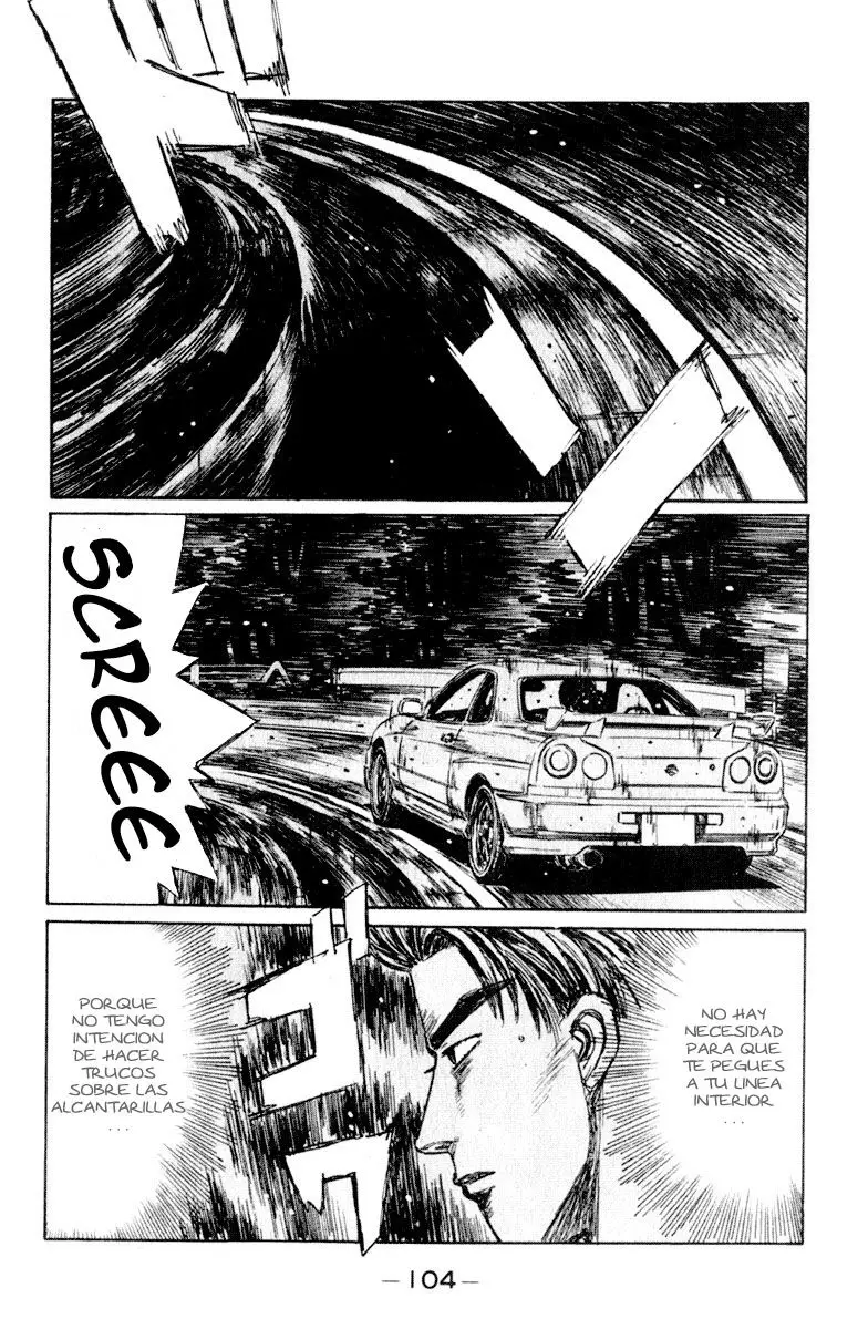 Initial D capítulo 205, página 9