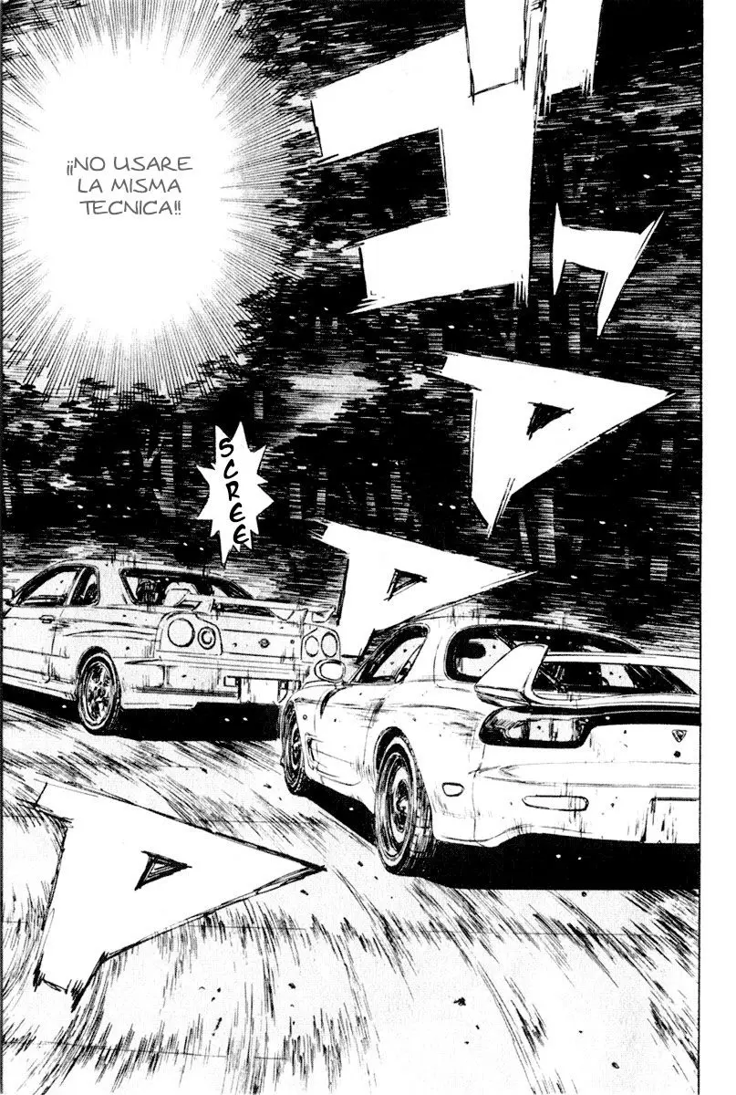 Initial D capítulo 205, página 10