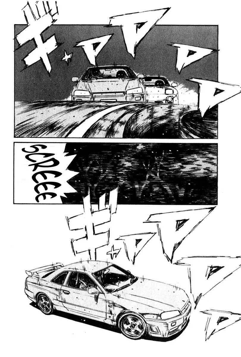 Initial D capítulo 205, página 11