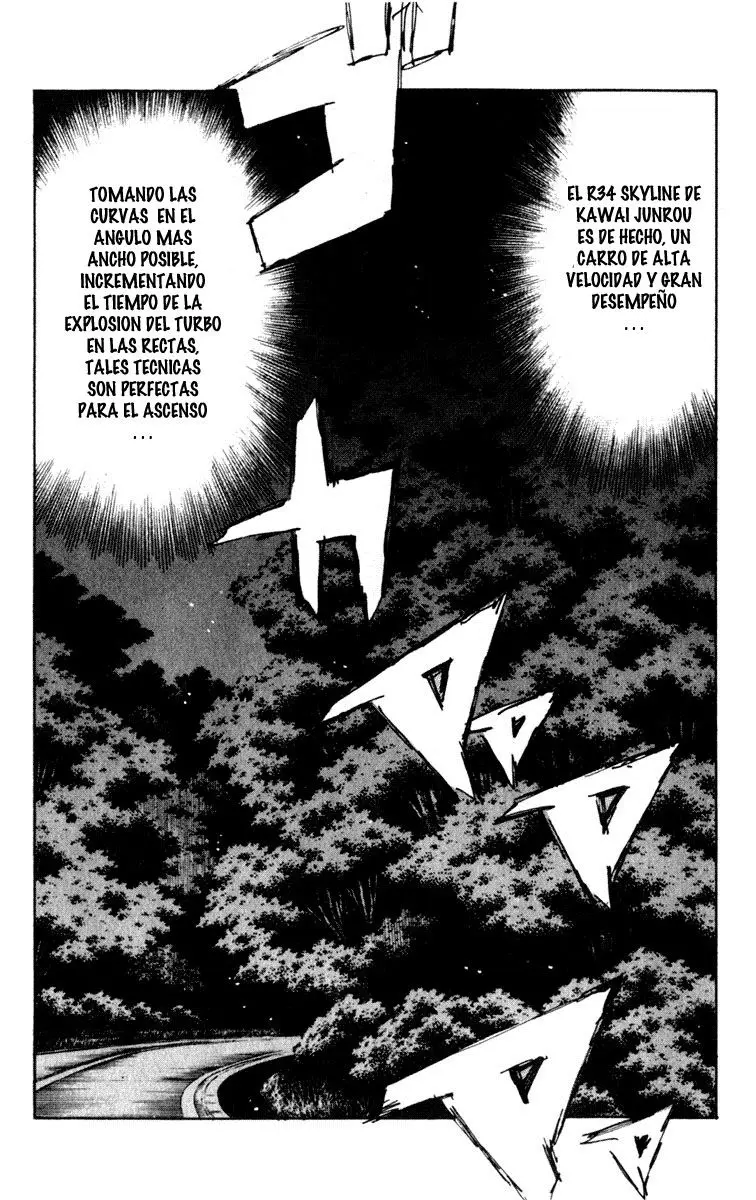 Initial D capítulo 205, página 12