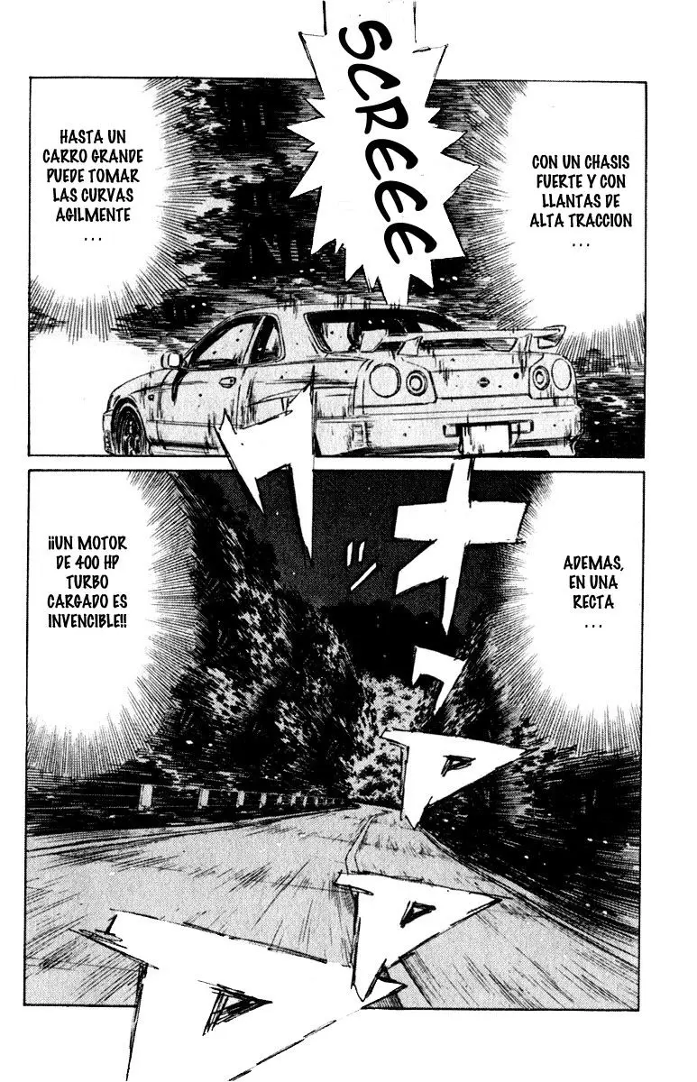 Initial D capítulo 205, página 13