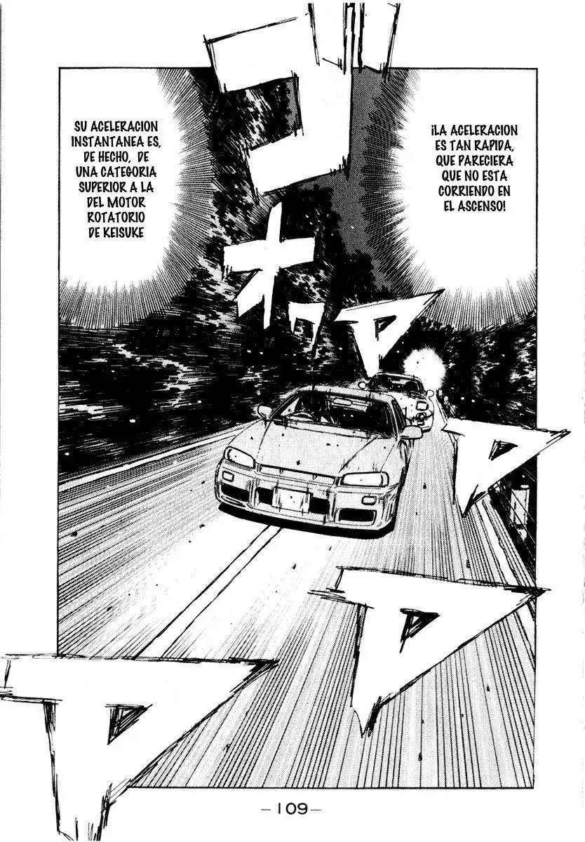 Initial D capítulo 205, página 14