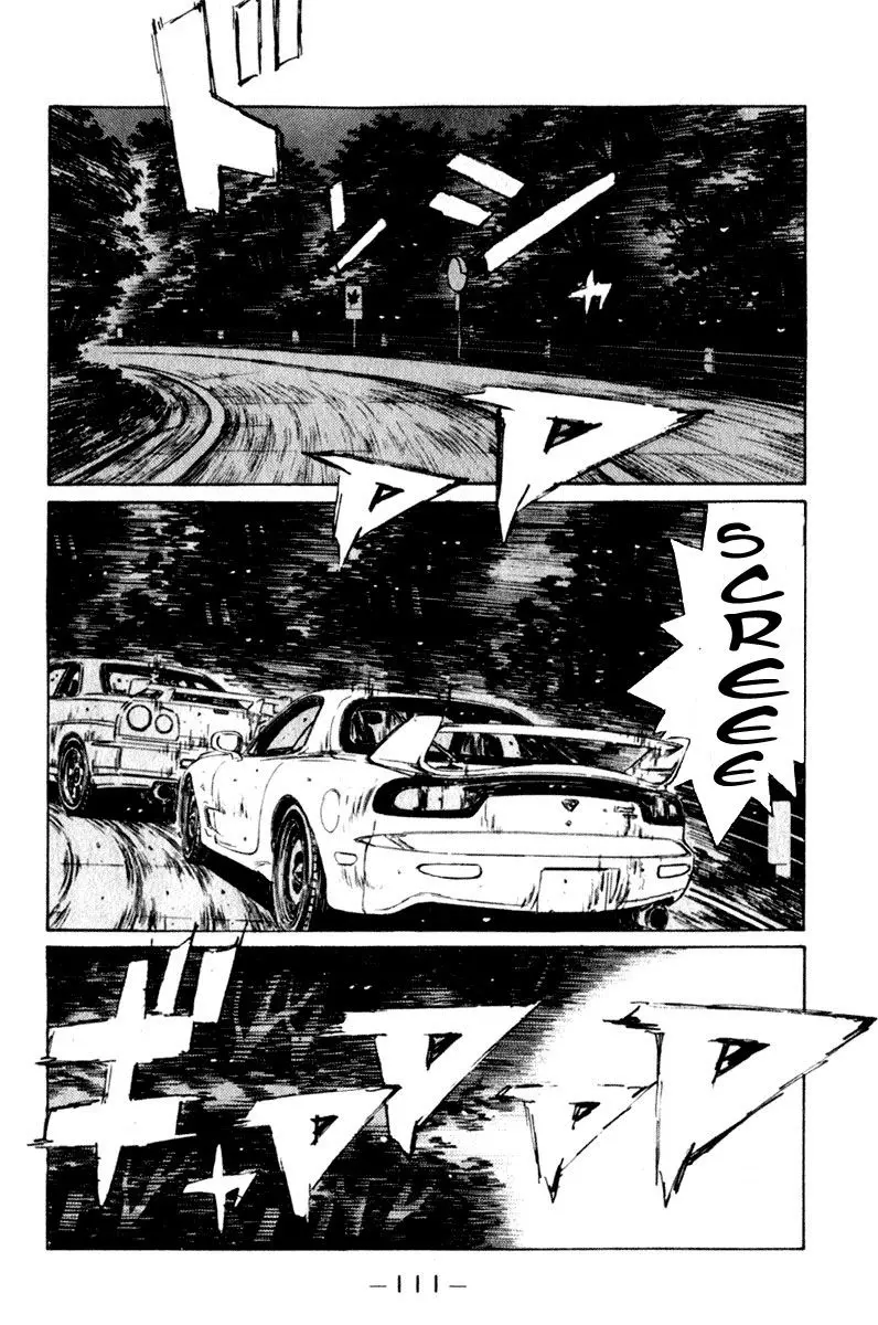 Initial D capítulo 206, página 1