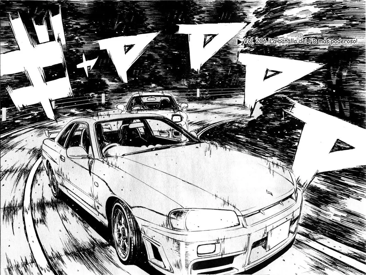 Initial D capítulo 206, página 2
