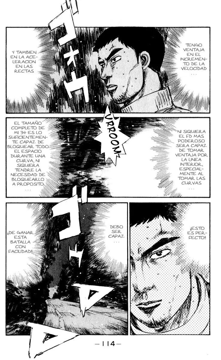 Initial D capítulo 206, página 3