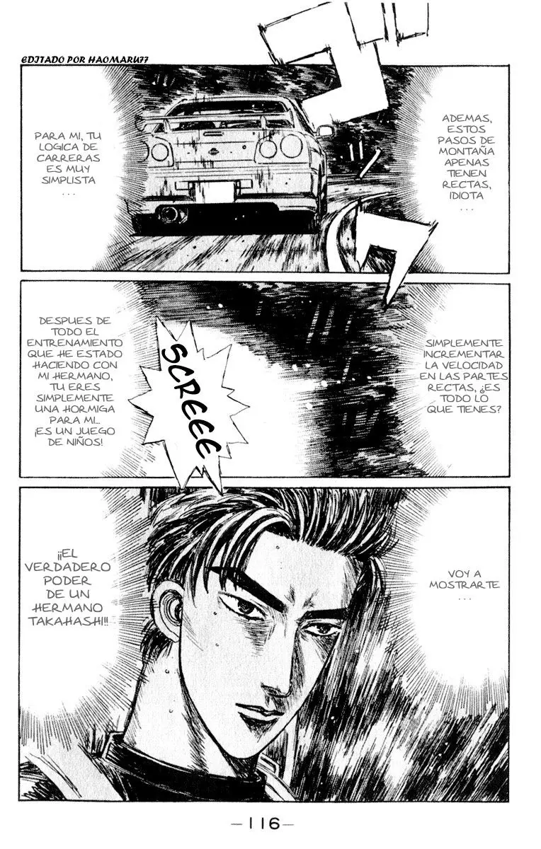 Initial D capítulo 206, página 5