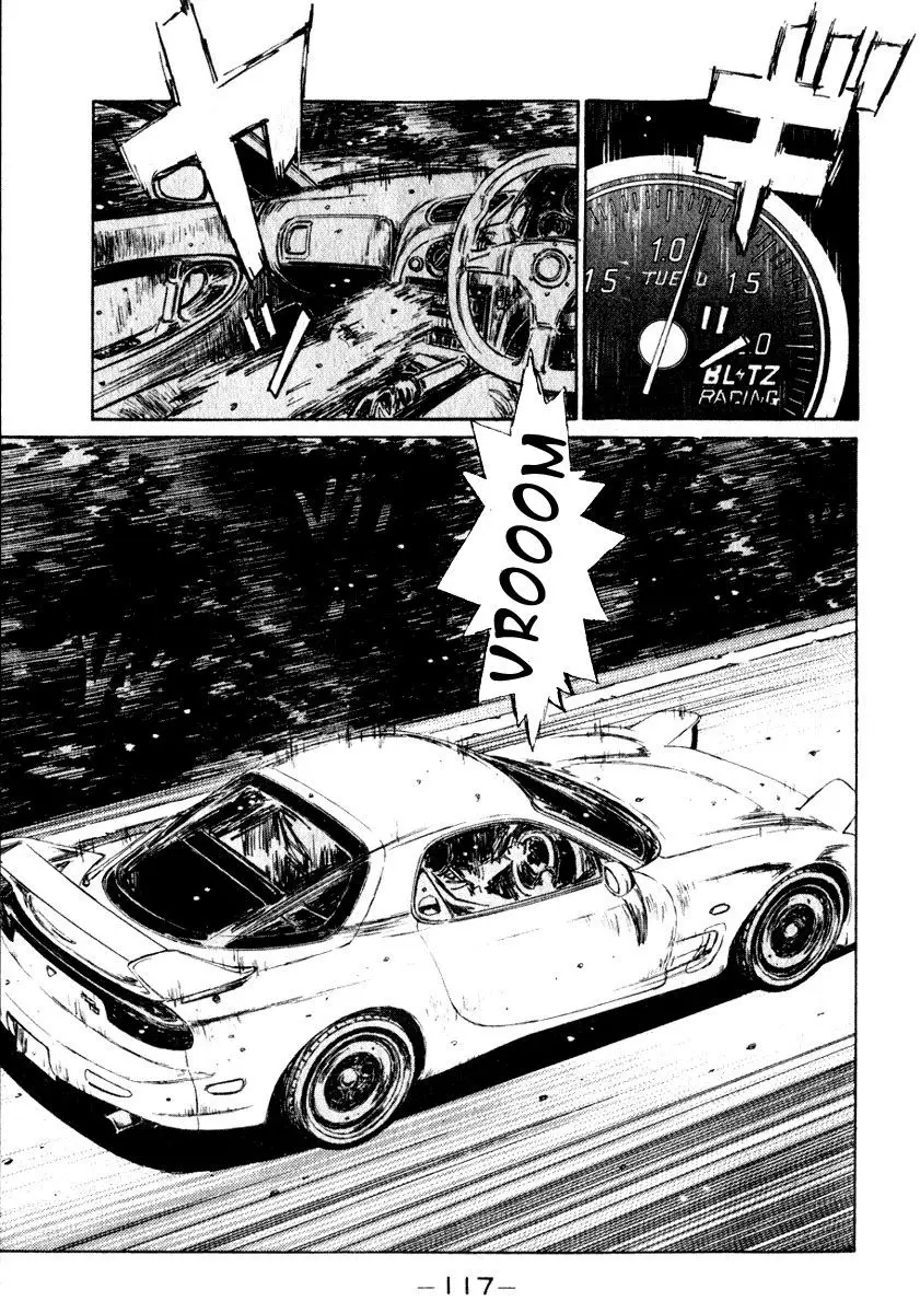 Initial D capítulo 206, página 6