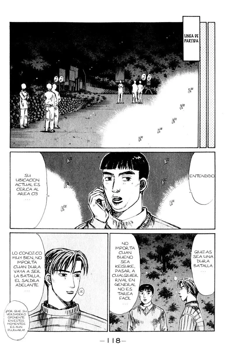 Initial D capítulo 206, página 7
