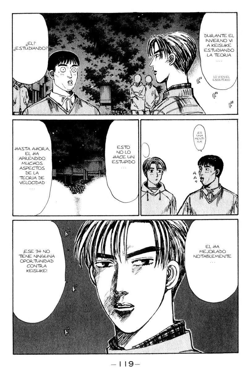 Initial D capítulo 206, página 8
