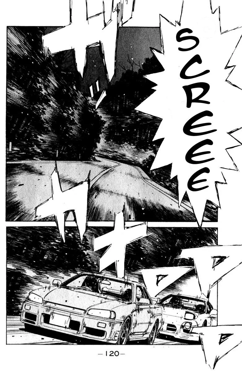 Initial D capítulo 206, página 9