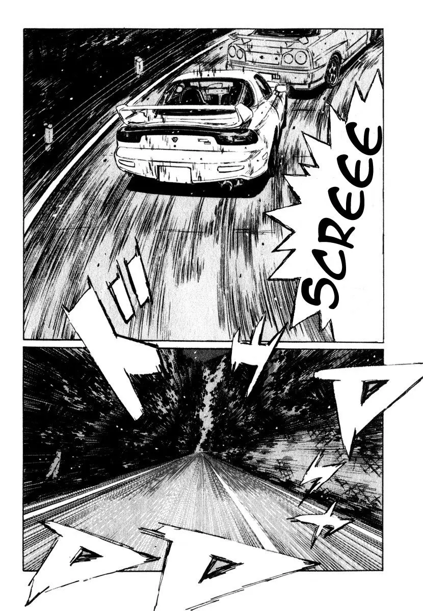 Initial D capítulo 206, página 11