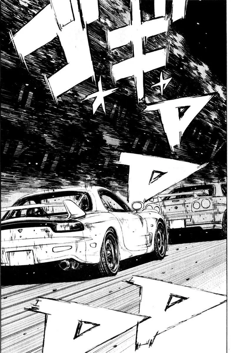 Initial D capítulo 206, página 12