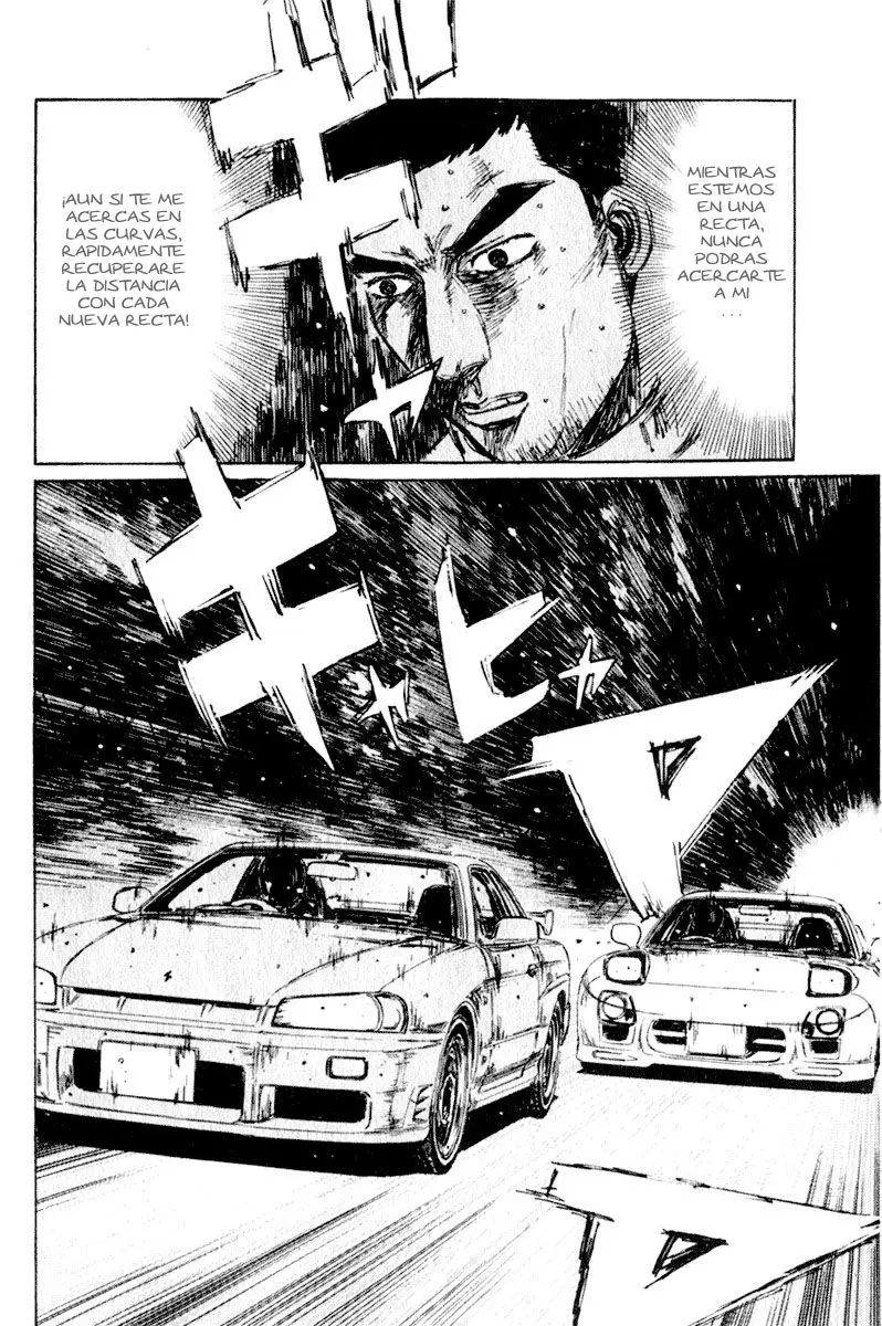 Initial D capítulo 206, página 13