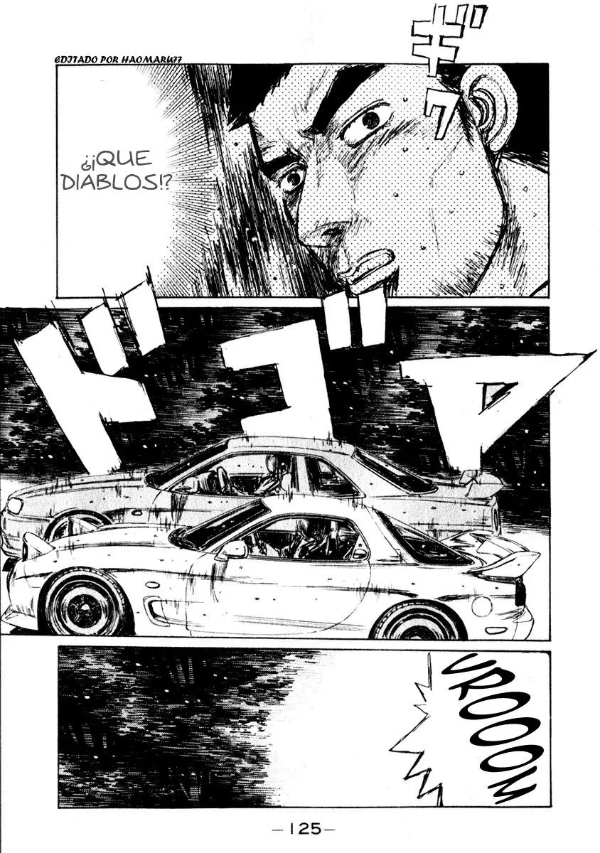 Initial D capítulo 206, página 14