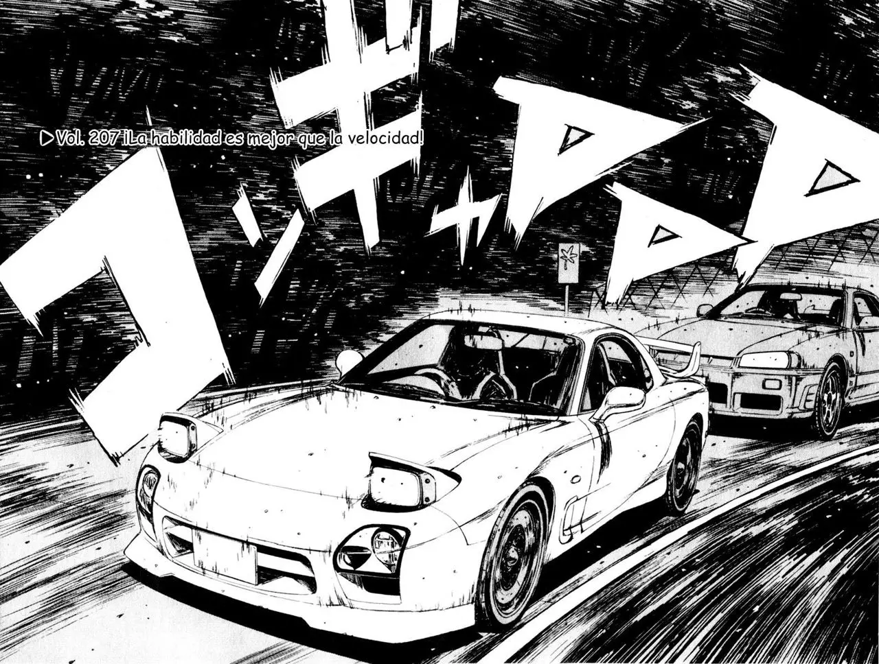 Initial D capítulo 207, página 2