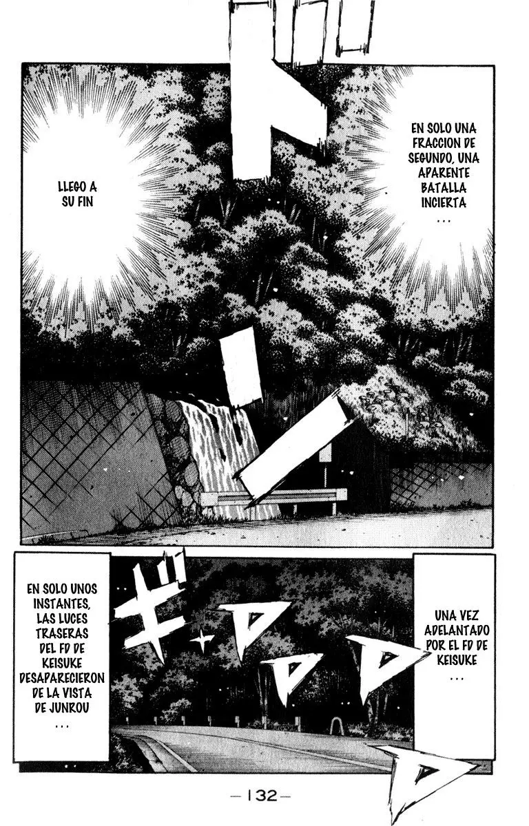 Initial D capítulo 207, página 3