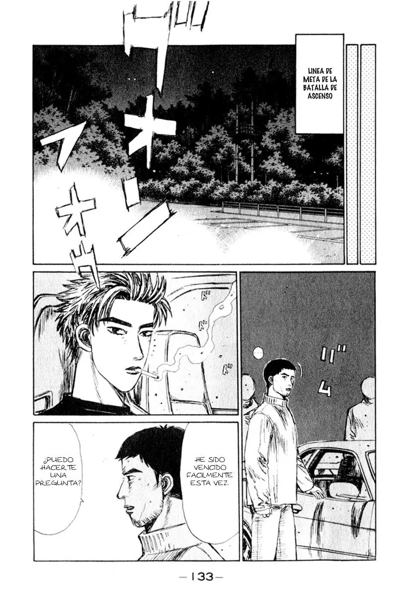 Initial D capítulo 207, página 4