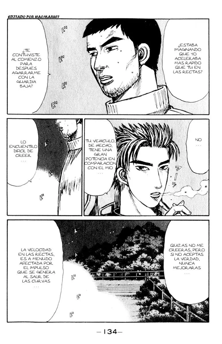 Initial D capítulo 207, página 5