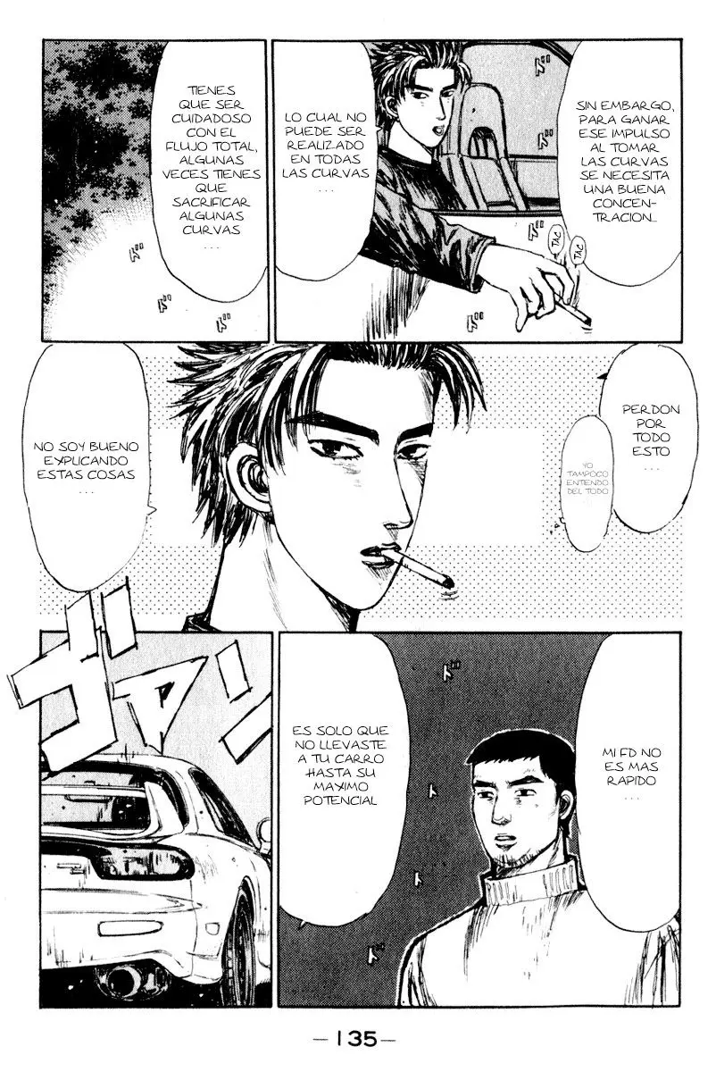 Initial D capítulo 207, página 6