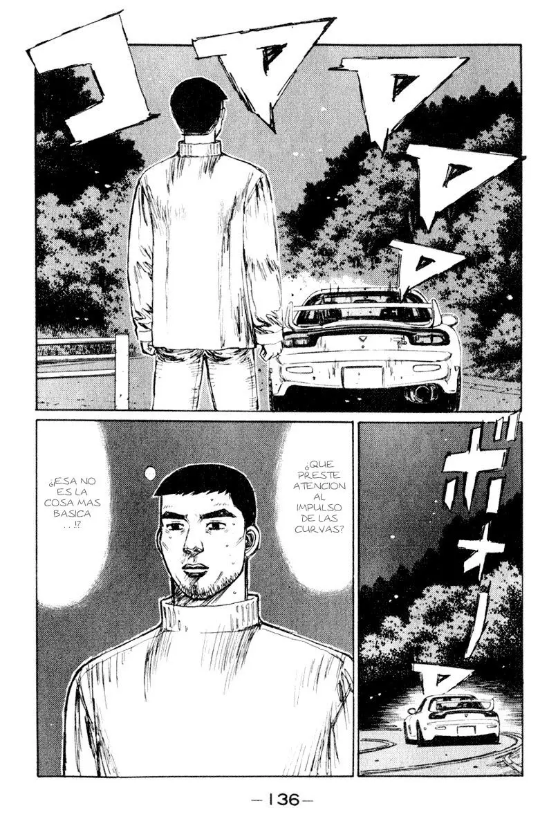 Initial D capítulo 207, página 7