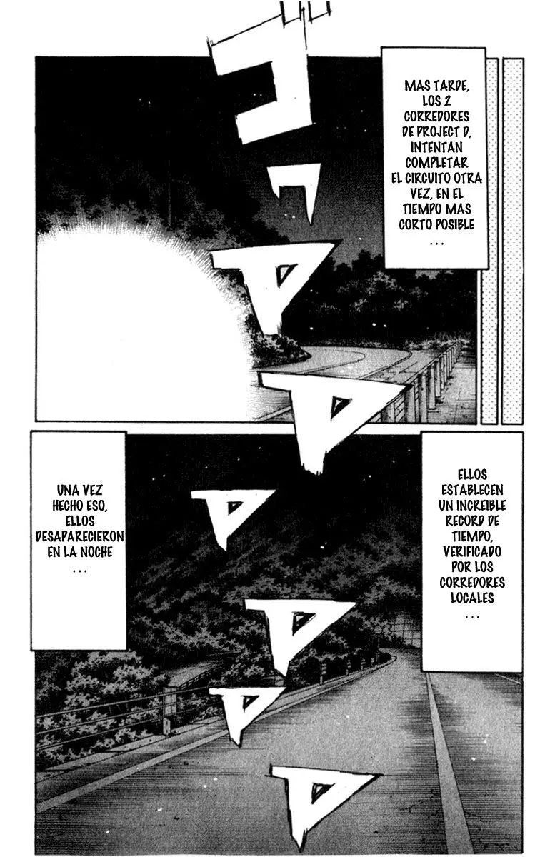 Initial D capítulo 207, página 9