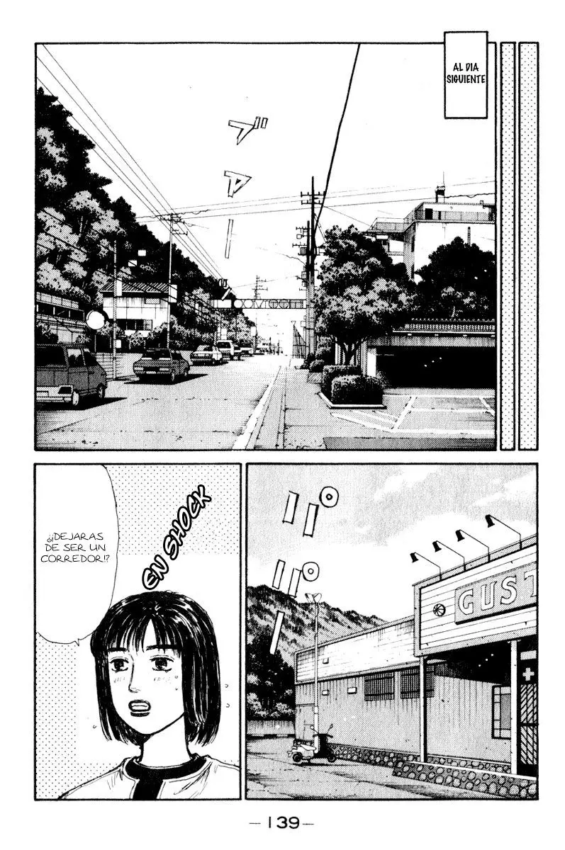 Initial D capítulo 207, página 10